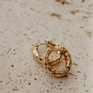 Ruby earrings