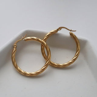Twisted Hoops