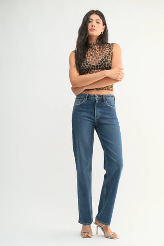 Super Soft 90's Longer Straight, Dark