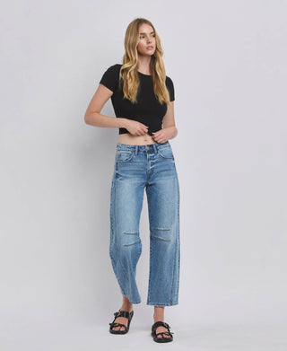 HR Barrel Jeans