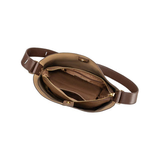 Stormie Mocha Recycled Vegan Suede Tote Bag