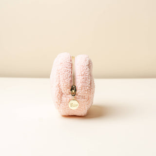 Teddy Pouch-Circle Heart to Heart *final sale