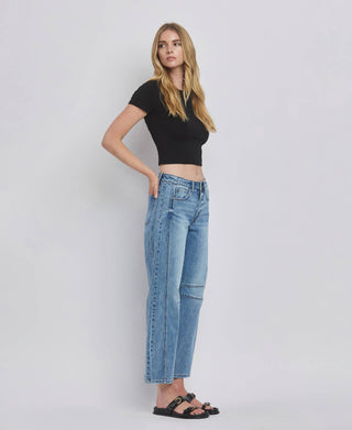 HR Barrel Jeans