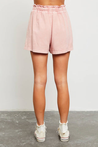 Loose Fitting Shorts, Pink