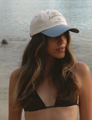 Cappuccino Club Dad Cap *final sale