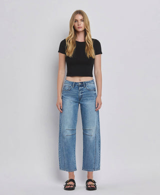 HR Barrel Jeans