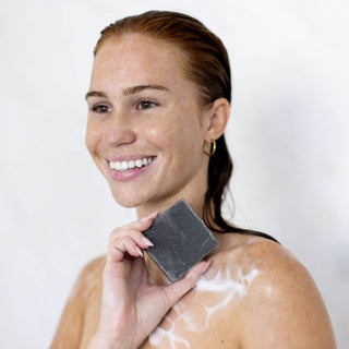 Charcoal Detoxifying Body Wash Bar - The Red Thread Boutique