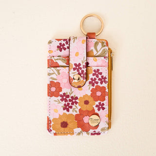 Keychain Wallet-Wild About You Cream *final sale