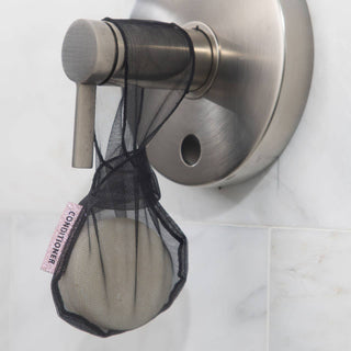 Conditioner Beauty Bar Bag - Black - The Red Thread Boutique