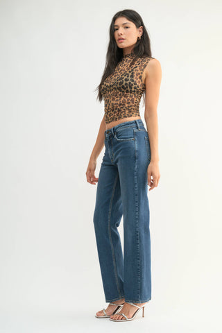Super Soft 90's Longer Straight, Dark