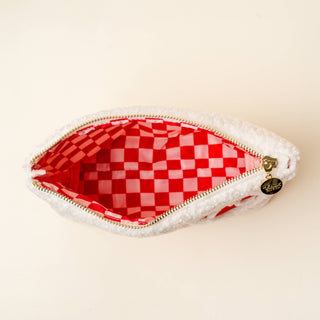 Teddy Pouch-Love *final sale