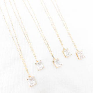 LG Baguette Necklace