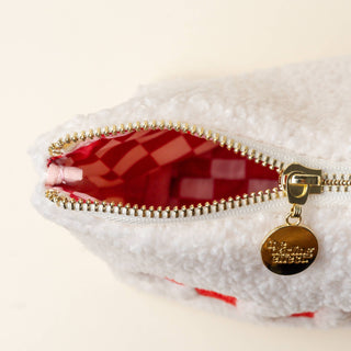 Teddy Pouch-Love *final sale