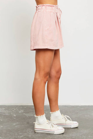 Loose Fitting Shorts, Pink
