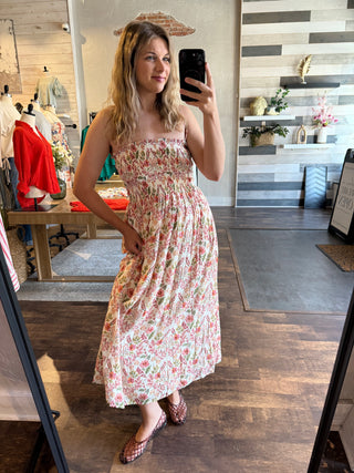 Z Supply Cornelia Ami Floral Dress - The Red Thread Boutique