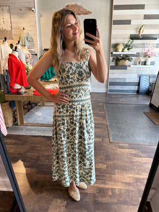 Z Supply Leya Tera Paisley Maxi Skirt - The Red Thread Boutique