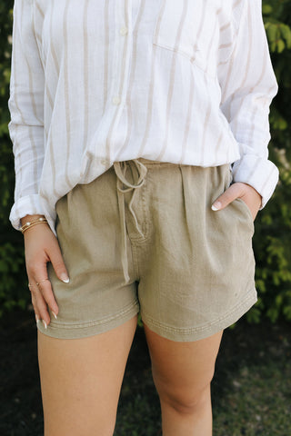 Tanner Shorts, Lt Olive