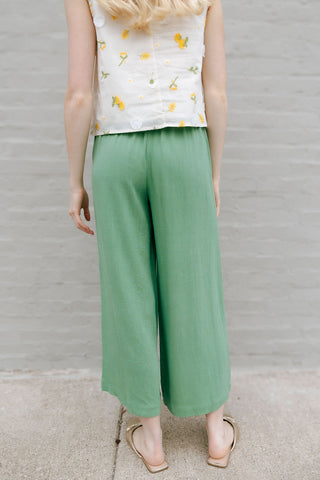 Scout Linen Rayon Pant, Lawn by Z Supply