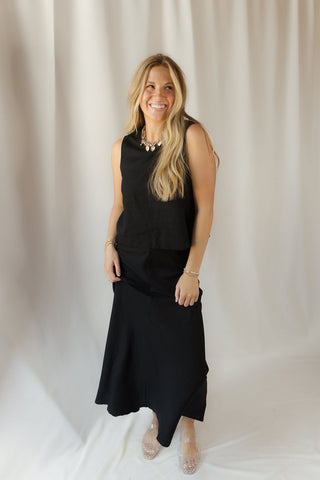 Z Supply Meryl Skirt, Black