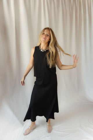Z Supply Meryl Skirt, Black