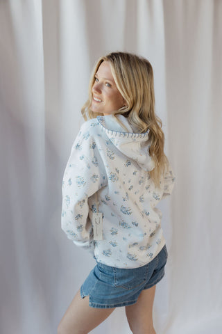 Jackie Floral Hoodie