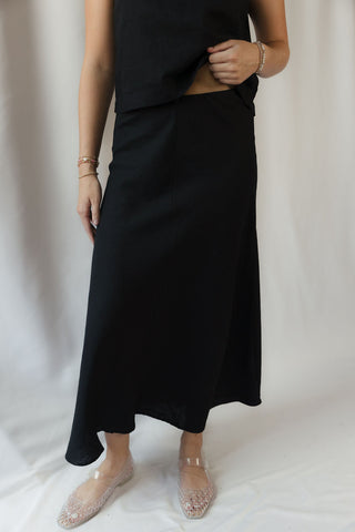 Z Supply Meryl Skirt, Black