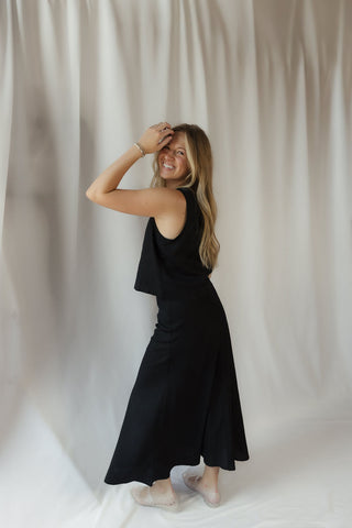 Z Supply Meryl Skirt, Black