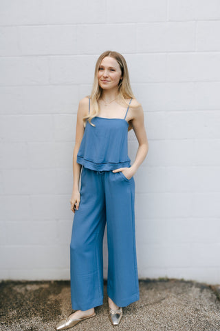 Soleil Pant, Riviera Leaf Z Supply