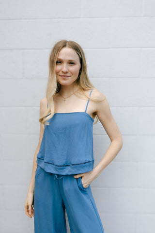 La Luz Tank, Riviera by Z Supply