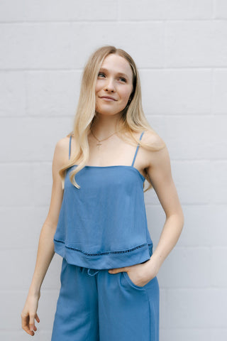 La Luz Tank, Riviera by Z Supply