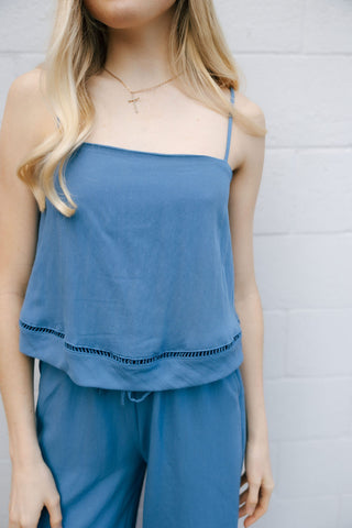 La Luz Tank, Riviera by Z Supply