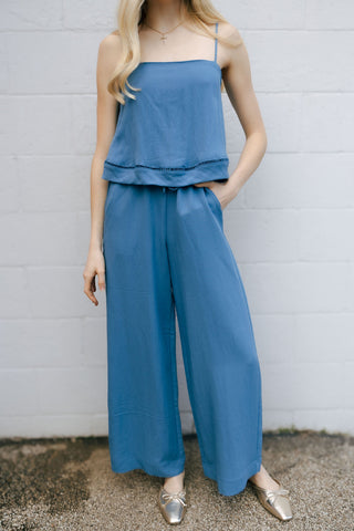Soleil Pant, Riviera Leaf Z Supply