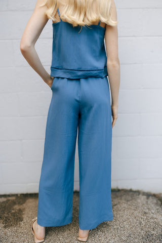 Soleil Pant, Riviera Leaf Z Supply