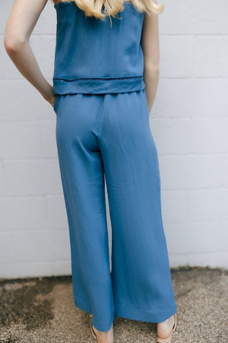 Soleil Pant, Riviera Leaf Z Supply