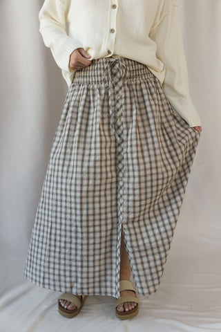 Phoebe Plaid Skirt - The Red Thread Boutique