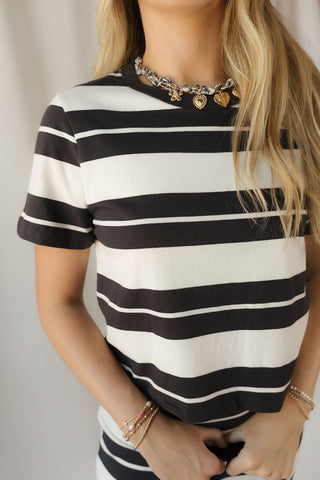 Z Supply Stellan Striped Jersey Tee