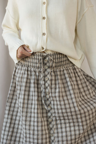 Phoebe Plaid Skirt - The Red Thread Boutique