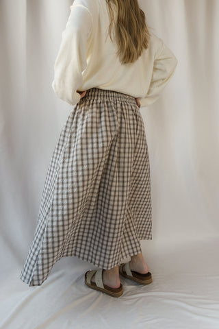 Phoebe Plaid Skirt - The Red Thread Boutique