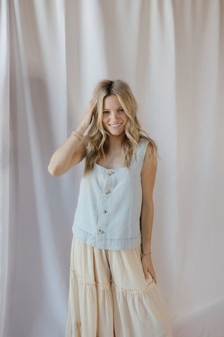 Oatmilk Latte Ruffle Chiffon Pants, Beige - The Red Thread Boutique