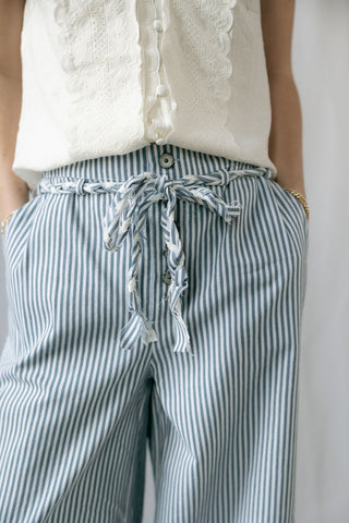 Del Mar Stripe Pants - The Red Thread Boutique