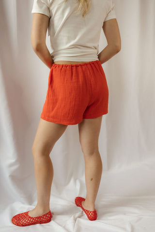 Daylight Airy Shorts - The Red Thread Boutique