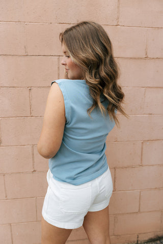Utility Shorts, White