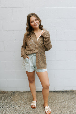 Shoshana Jacket, Oak