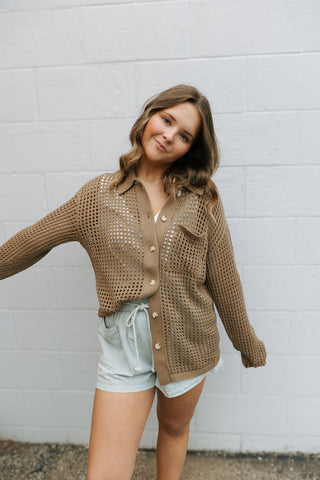 Shoshana Jacket, Oak