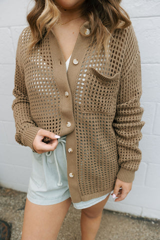 Shoshana Jacket, Oak
