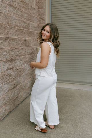 Scout Flare Pants, Sea Salt by Z Supply