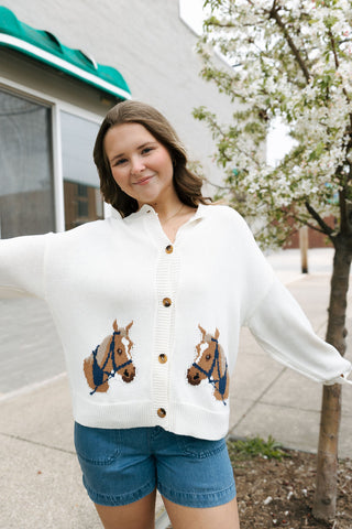 Horsin' Around Cardi