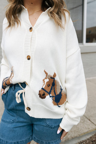Horsin' Around Cardi