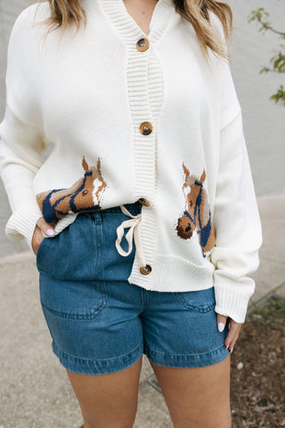 Horsin' Around Cardi