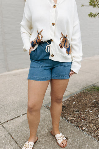 Horsin' Around Cardi